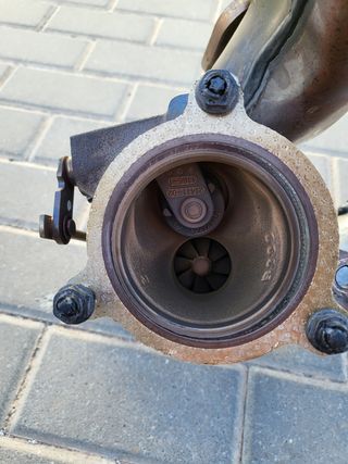 Turbo mercedes A 250 sport