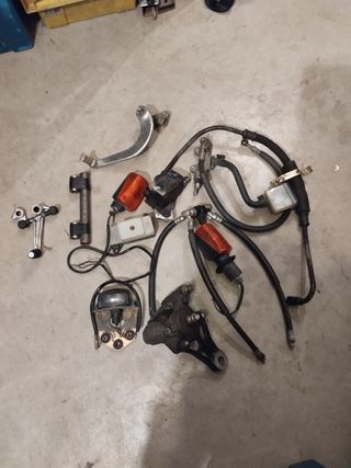 Despiece Suzuki gsx 600 f 1991 piezas