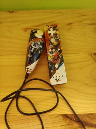 Mando wii edición moto GP