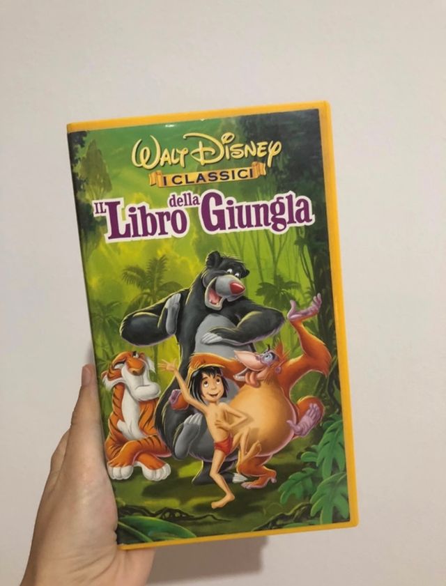 VHS Il libro della giungla