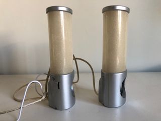 Altavoces Conrad modelo LP25-1002 luces de colores