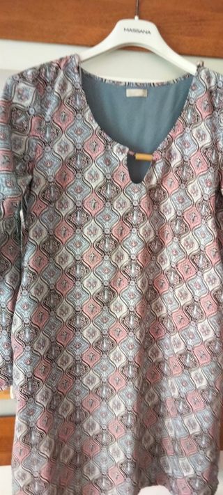 Cazadora y vestido 