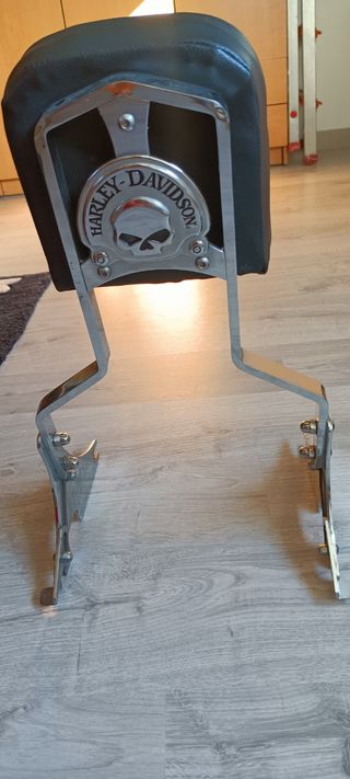 Sillón  Harley Davidson con respaldo