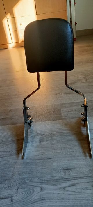 Sillón  Harley Davidson con respaldo