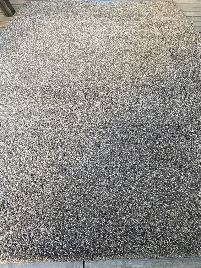 Alfombra Adum Ikea Marrón 133x195