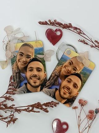 llavero con foto
