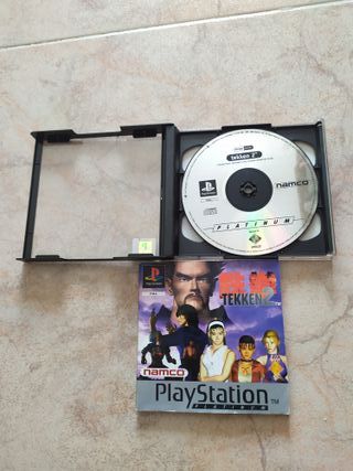 Tekken 2 psx