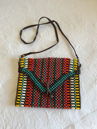 Bolso cartera multicolor