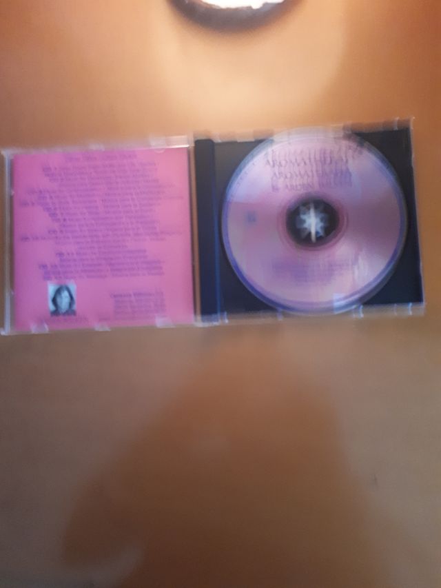 AROMATERAPIA. CD.