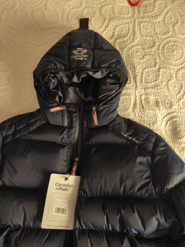 Anorac chaqueta canadian peak xl