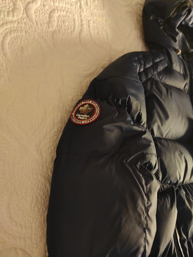 Anorac chaqueta canadian peak xl