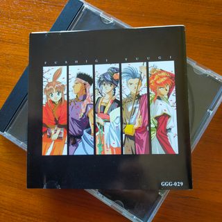CD Fushigi Yuugi Characters vocal memories
