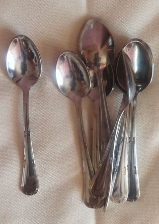 Cubertería acero inoxidable: 80 piezas Verona