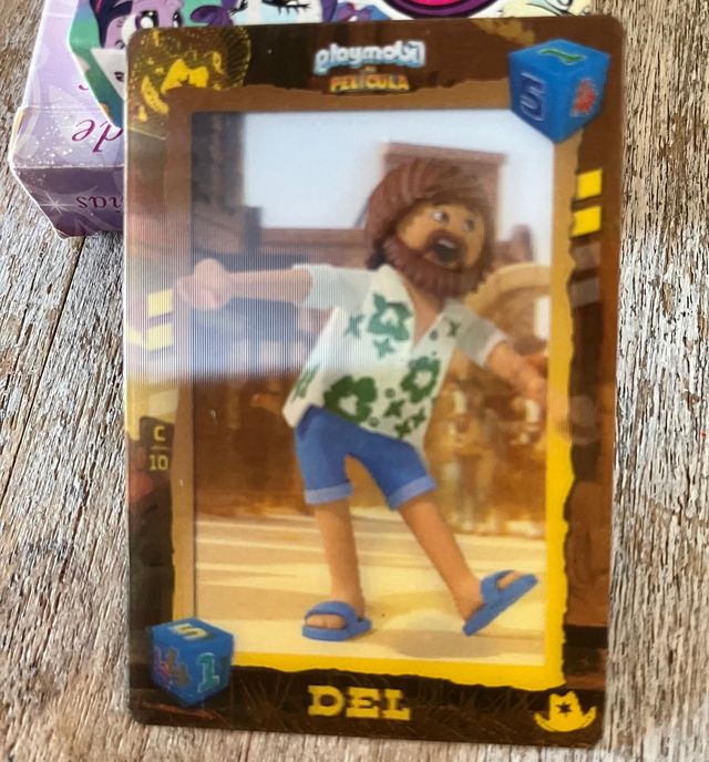 Colección cartas Playmobil conpleta