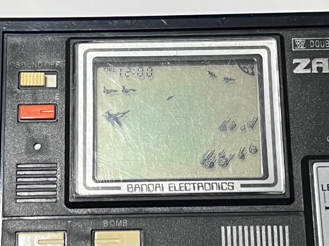 BANDAI ELECTRONICS ZAXXON DOUBLE PANEL MAQUINITA