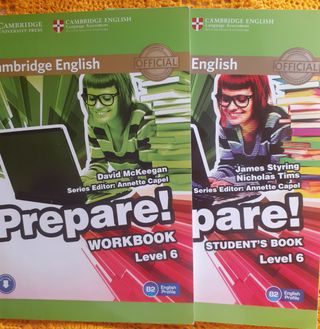 Inglés Bachillerato