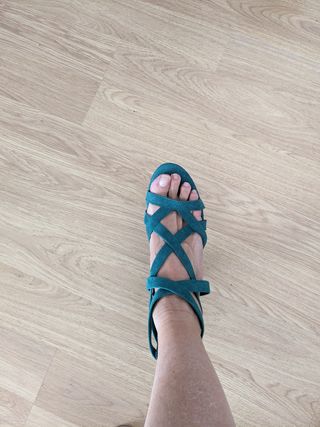 Zapatos tacón 