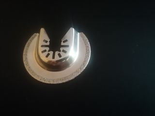 Cuchilla áspera de diamante 