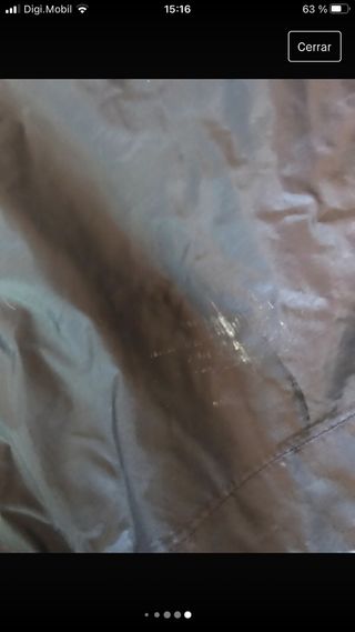 Chubasquero Vintage Adidas azul