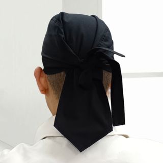 Bandana para chef, gorro de cocina