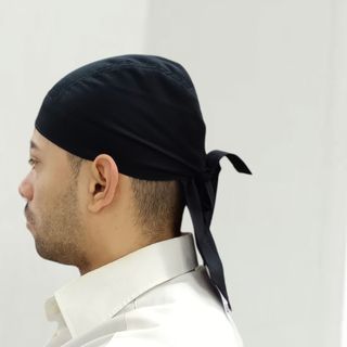 Bandana para chef, gorro de cocina