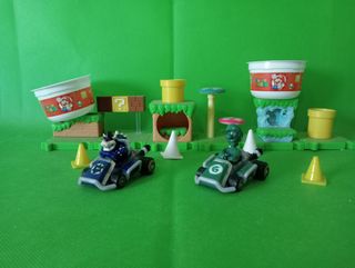OFERTA!! Coches Mario Kart 7 Custom
