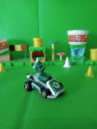 OFERTA!! Coches Mario Kart 7 Custom