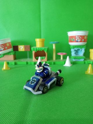 OFERTA!! Coches Mario Kart 7 Custom