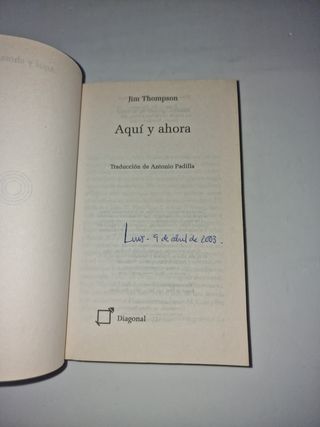 Aquí y Ahora