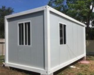 MÓDULO PREFABRICADO PARA OBRAS.