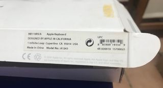 Teclado Apple  