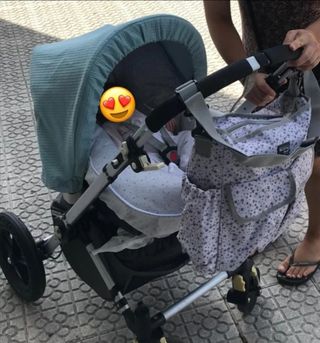 Saco maxicosi + capota