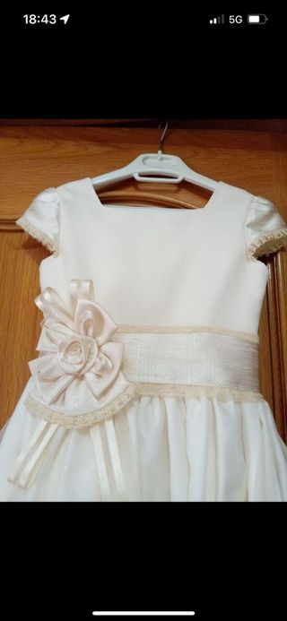 Vestido de comunión 