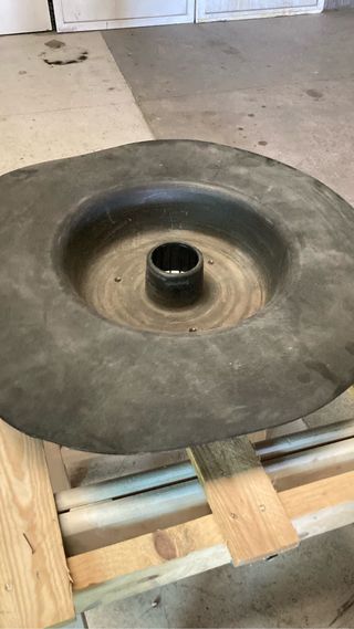 Soporte rueda maletero