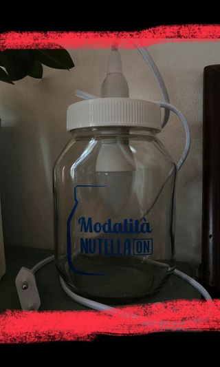 lampada Nutella nuova