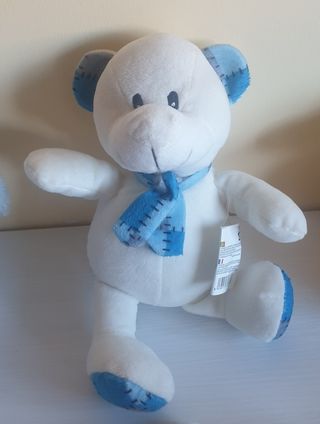 Lote muñecos de peluche y dudus para bebés