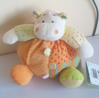 Lote muñecos de peluche y dudus para bebés