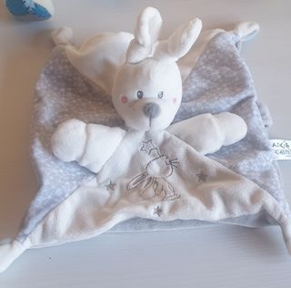 Lote muñecos de peluche y dudus para bebés