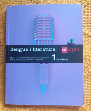 Llengua i literatura bachillerato