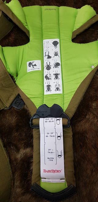 Mochila portabebé Babybjorn