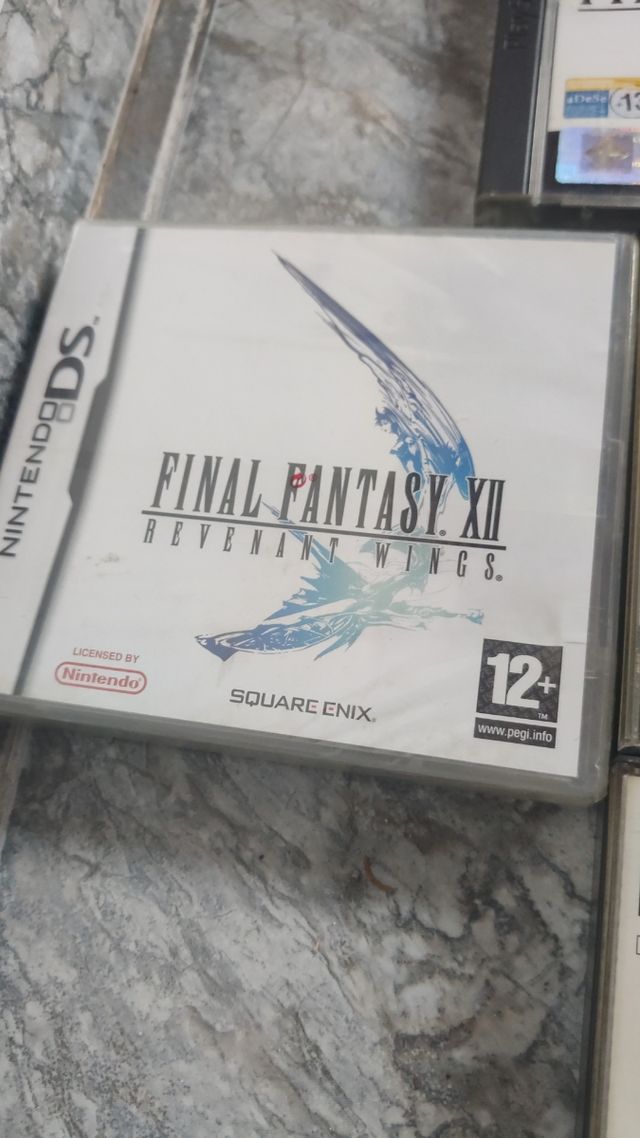 Final Fantasy XII Revenant Wings