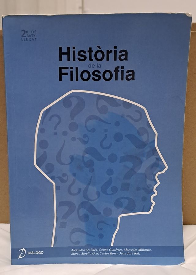 Llibre història de la filosofia