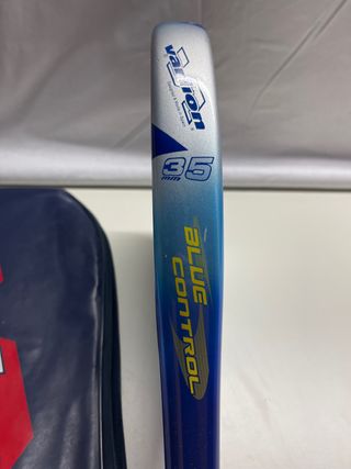 Pala padel Varlion Blue Control 35mm