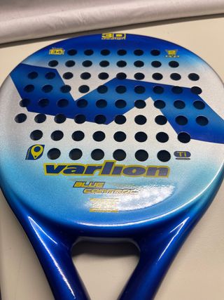 Pala padel Varlion Blue Control 35mm