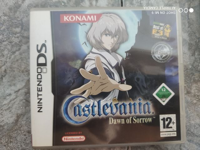 Castlevania Dawn of sorrow