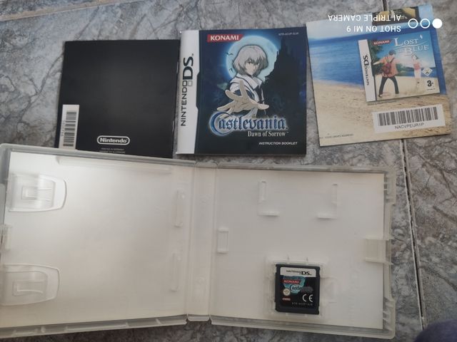 Castlevania Dawn of sorrow