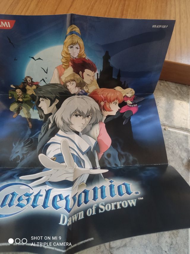 Castlevania Dawn of sorrow