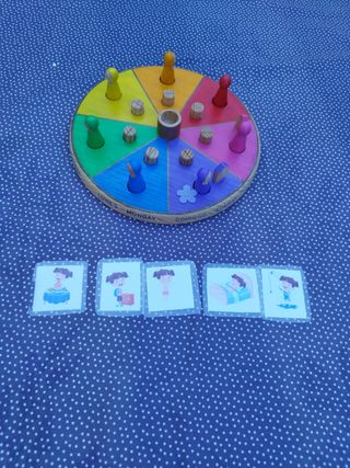 Calendario artesano Montessori español inglés
