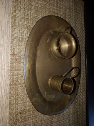 Conjunto de bronce