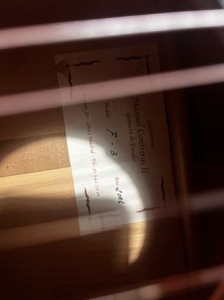 OFERTA!!guitarra flamenca ciprés